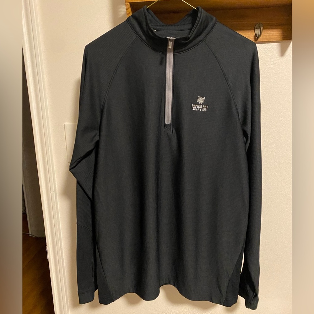 Under Armour Golf Pullover-Raptor Bay Golf Club